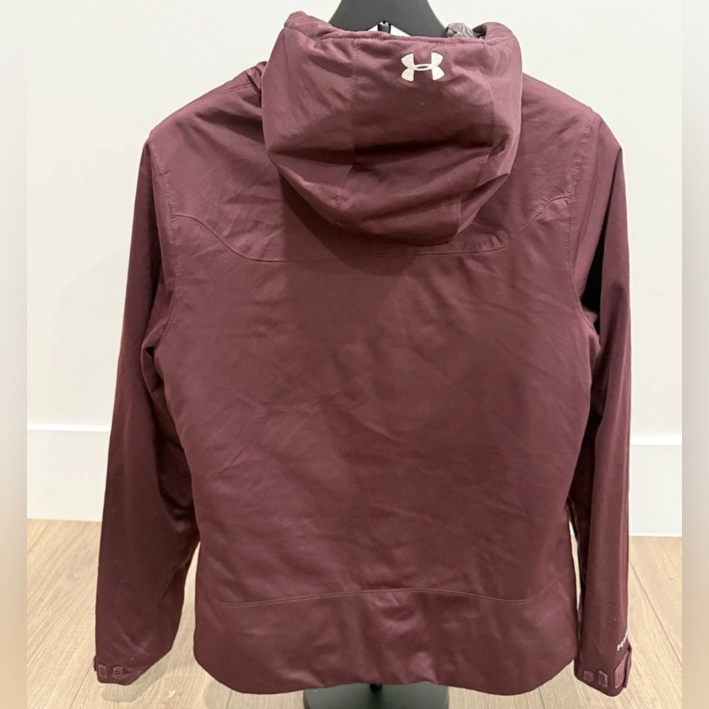 Under Armour Storm Coldgear Infrared Hooded Women's Jacket ( Sz. Small) - Picture 10 of 11